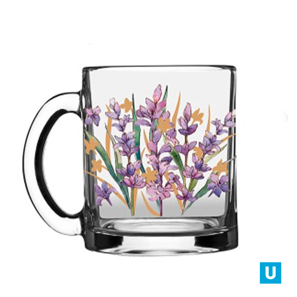 Кружка "Чайная" 320 мл Лаванда