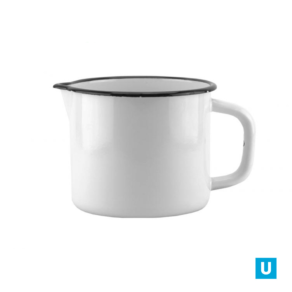 Кружка со сливом 1,4л (12), 01-0108