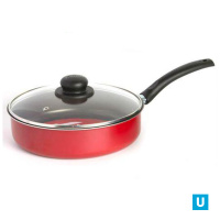 Jbze-324-11 Blaze Сотейник 24 см клепаная руч. со ст. кр.